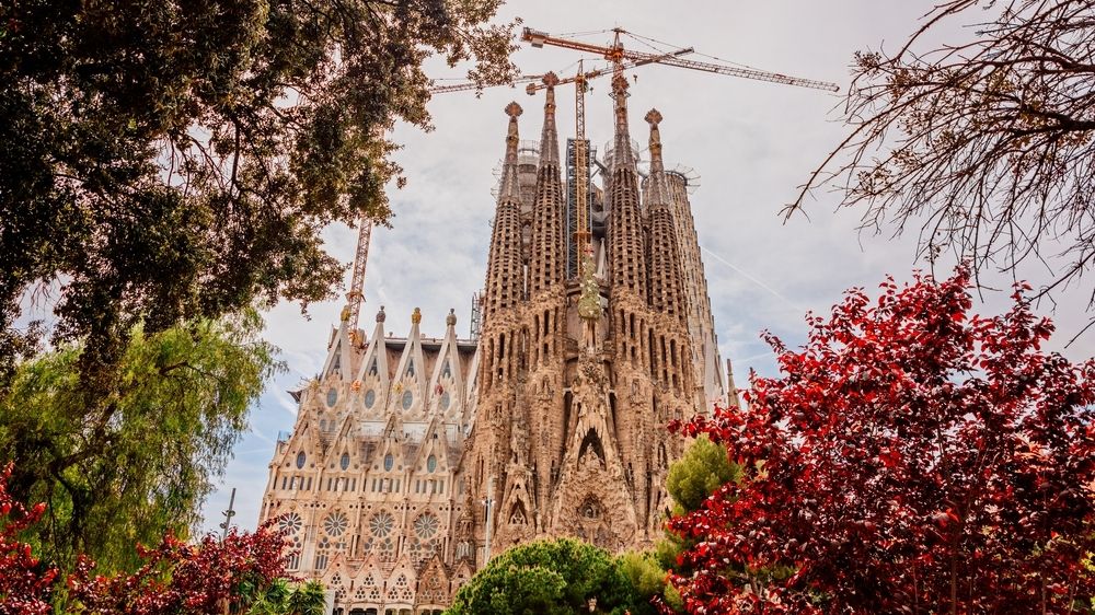Sagrada Familia je světově nejlepší turistickou atrakcí